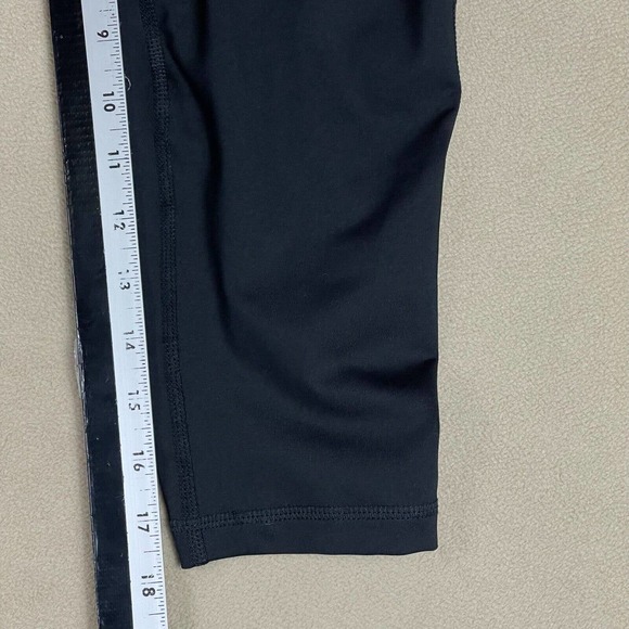 Nike Livestrong Womens S‎ Compression Tights Capri Length Black Athletic Fit - Picture 6 of 8